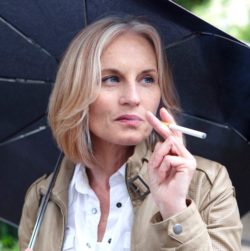 20 Jun 2013 --- Electronic cigarette --- Image by © B. Boissonnet/BSIP/Corbis