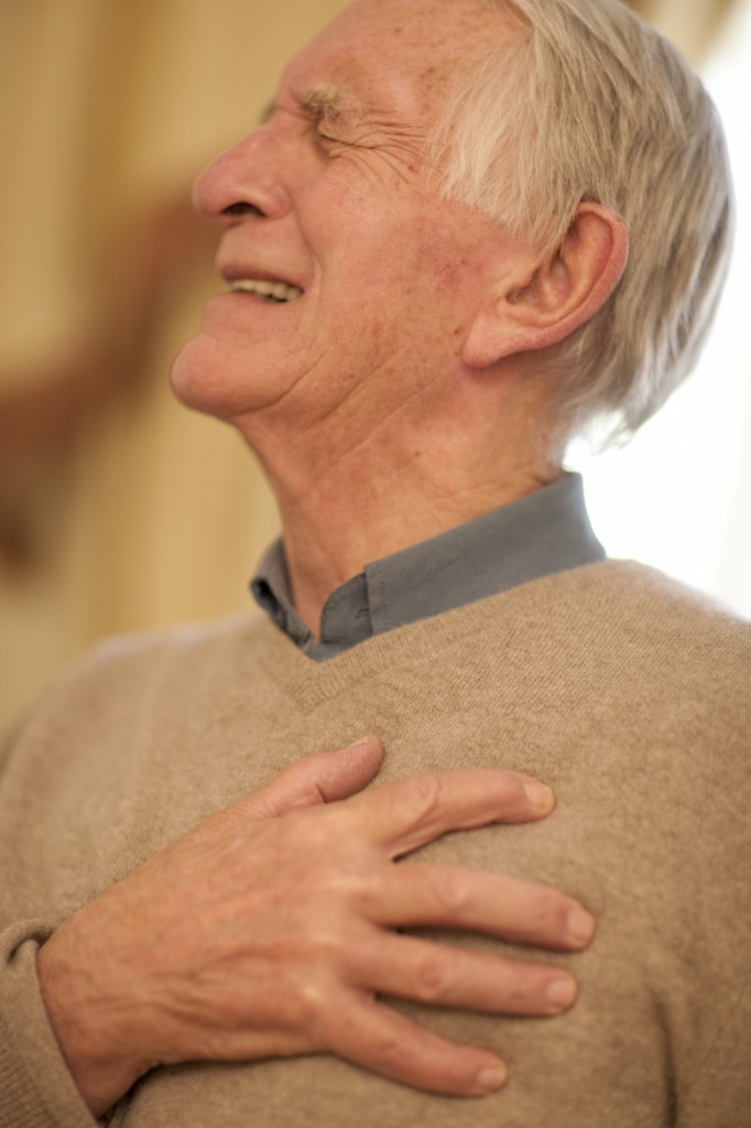 06 Oct 2010 --- Heart attack. --- Image by © Science Photo Library/Corbis