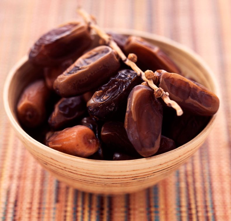 dried dates --- Image by © Riou/SoFood/Corbis