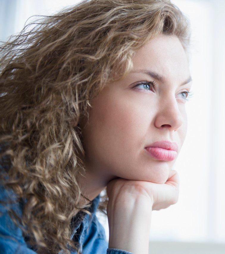 30 Jul 2014 --- Portrait of attractive young woman --- Image by © Jamie Grill/Tetra Images/Corbis