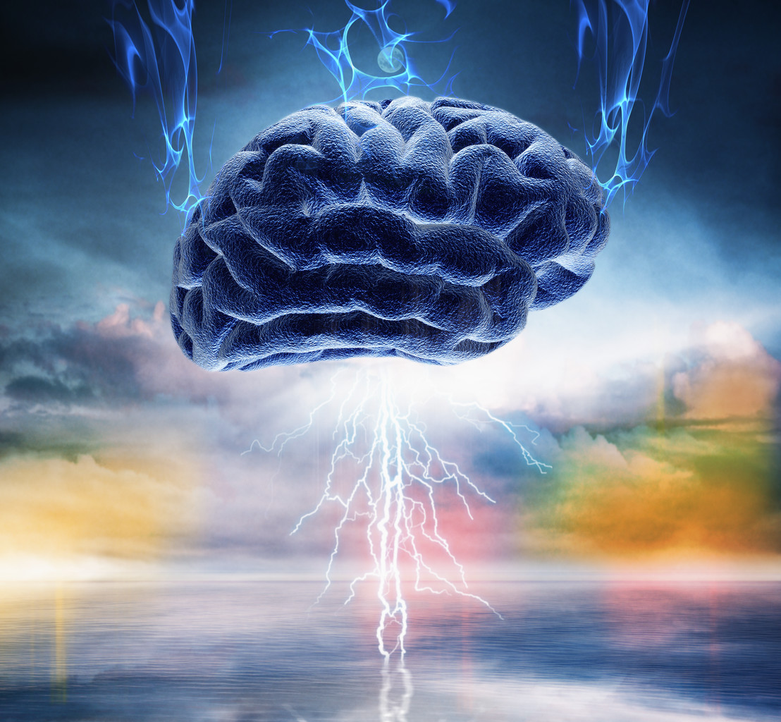 Illustration of Brain Storming --- Image by © Corbis
