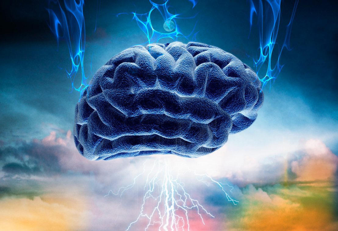 Illustration of Brain Storming --- Image by © Corbis